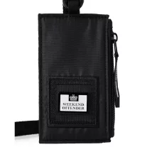 Lanyard Bag - black ripstop