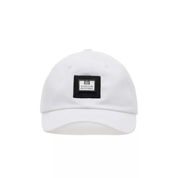 Louis Baseball Cap - White Louis Baseball Cap - White