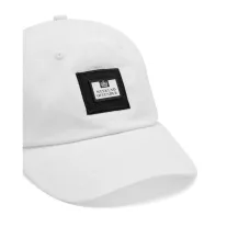 Louis Baseball Cap - White