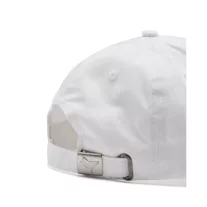 Louis Baseball Cap - White