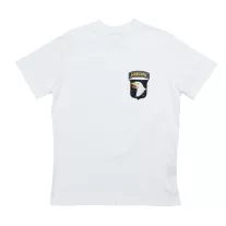 Airborne T - white