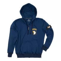 Airborne Zip Hoody - dark blue
