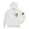 Airborne Zip Hoody - white