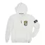 Airborne Zip Hoody - white