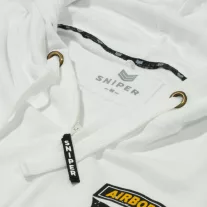Airborne Zip Hoody - white