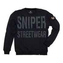 All Over Crew Neck - dark blue