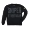 All Over Crew Neck - dark blue