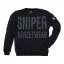 All Over Crew Neck - dark blue