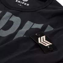 All Over Crew Neck - dark blue