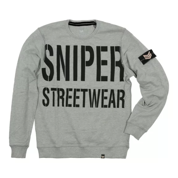 All Over Crew Neck - grey All Over Crew Neck - grey