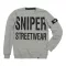 All Over Crew Neck - grey