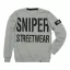 All Over Crew Neck - grey