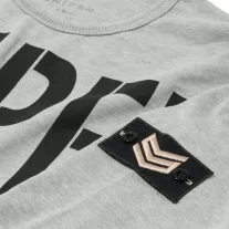 All Over Crew Neck - grey