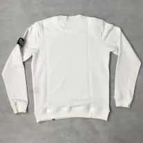 All Over Crew Neck - white
