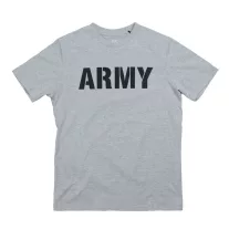 Army T - greyheather