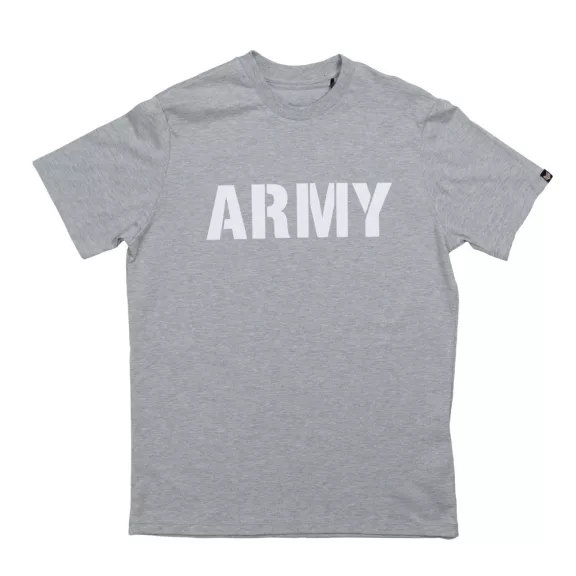 Army T - greyheather/white Army T - greyheather/white