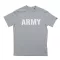 Army T - greyheather/white