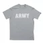 Army T - greyheather/white