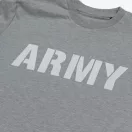 Army T - greyheather/white Army T - greyheather/white