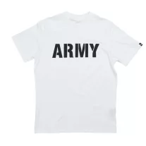 Army T - white