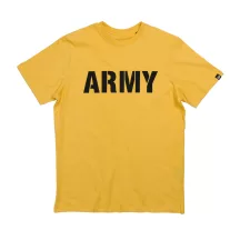Army T - yellow