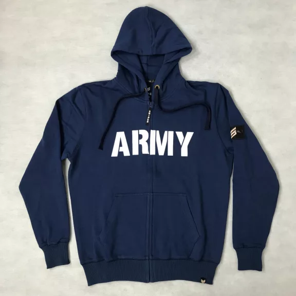 Army Zip Hoody - navy Army Zip Hoody - navy