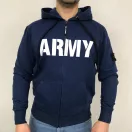 Army Zip Hoody - navy Army Zip Hoody - navy