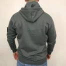Army Zip Hoody - steel grey Army Zip Hoody - steel grey