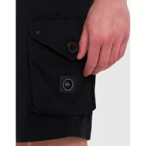 Arniston Cargo Short - Black
