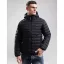 Ashdale Bubble Jacket - Black