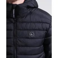 Ashdale Bubble Jacket - Black