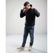 Ashdale Bubble Jacket - Black