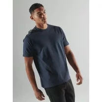 Badge Tee - Ink Navy