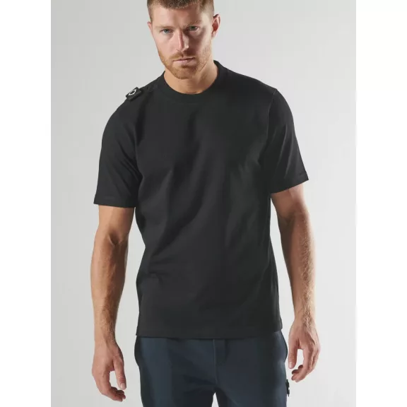 Badge Tee - Jet Black Badge Tee - Jet Black