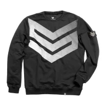 Big Logo Sweater - black
