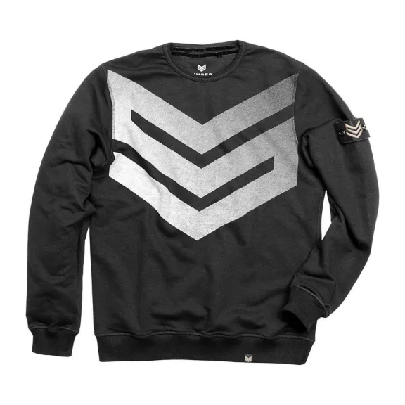 Big Logo Sweater - black Big Logo Sweater - black