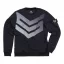 Big Logo Sweater - dark blue