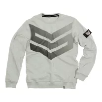 Big Logo Sweater - grey