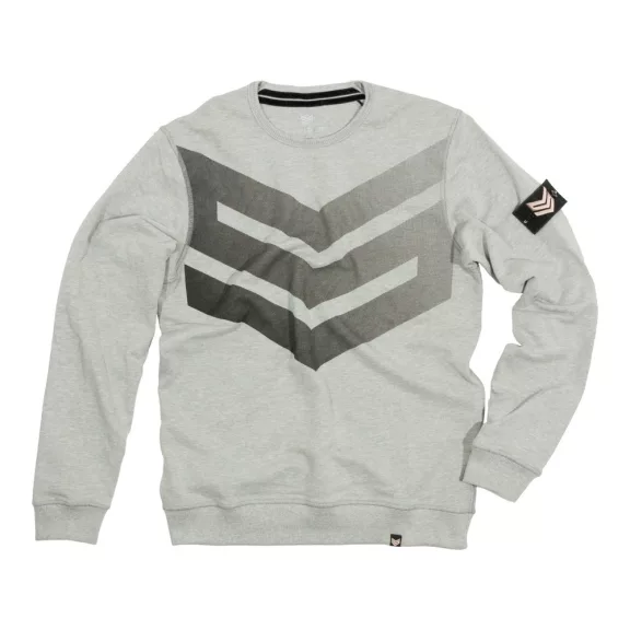 Big Logo Sweater - grey Big Logo Sweater - grey