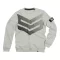 Big Logo Sweater - grey