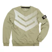 Big Logo Sweater - olive