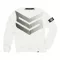 Big Logo Sweater - white