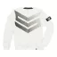 Big Logo Sweater - white