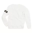 Big Logo Sweater - white