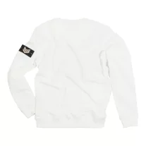 Big Logo Sweater - white