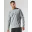 Blast Embroidered Badge Sweat - Battleship
