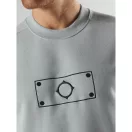 Blast Embroidered Badge Sweat - Battleship Blast Embroidered Badge Sweat - Battleship