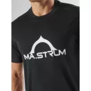 Bora Half Compass Print Tee - Jet Black Bora Half Compass Print Tee - Jet Black