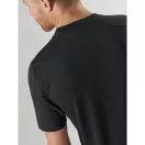 Bora Half Compass Print Tee - Jet Black Bora Half Compass Print Tee - Jet Black