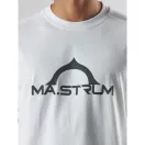 Bora Half Compass Print Tee - Optic White Bora Half Compass Print Tee - Optic White